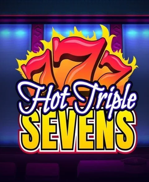 Play Hot Triple Sevens at Silk Bingo Casino