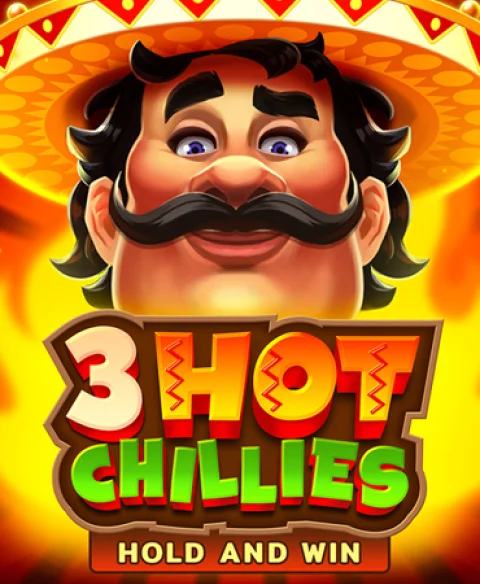 Play 3 Hot Chillies at Silk Bingo Casino